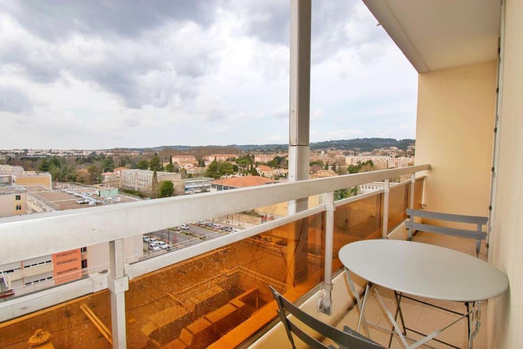 Joli T2 Lumineux Avec Balcon Et Wifi - Proche Cv Leilighet Aix-en-Provence Eksteriør bilde