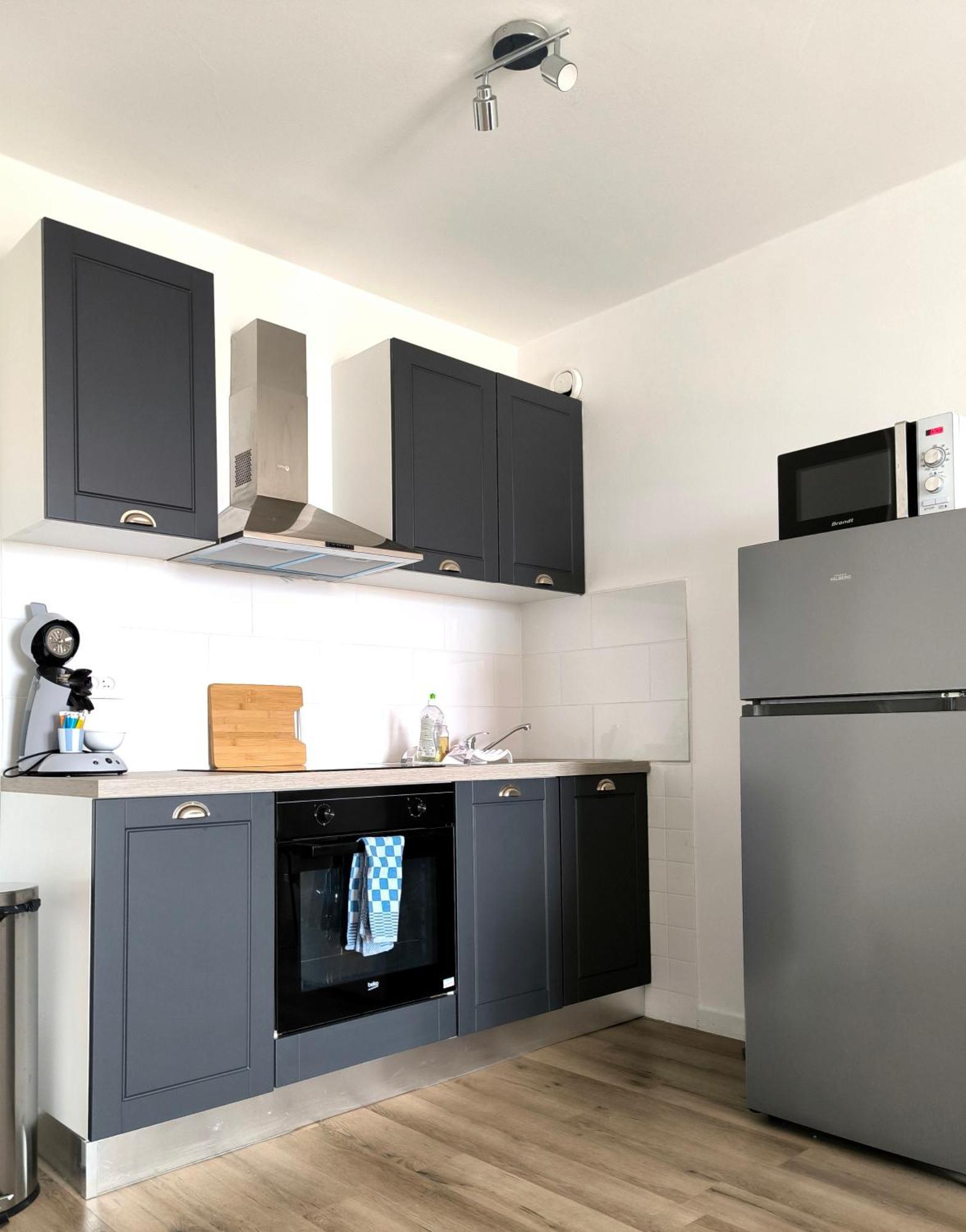 Joli T2 Lumineux Avec Balcon Et Wifi - Proche Cv Leilighet Aix-en-Provence Eksteriør bilde