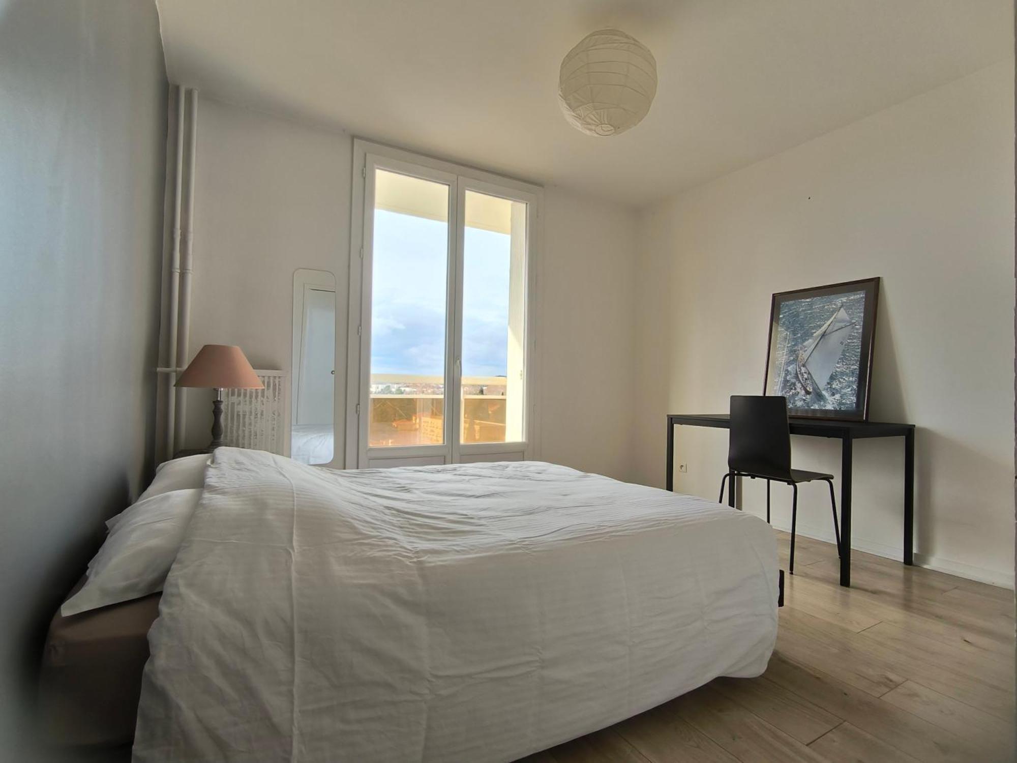 Joli T2 Lumineux Avec Balcon Et Wifi - Proche Cv Leilighet Aix-en-Provence Eksteriør bilde